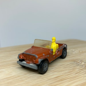 Vintage Corgi Jeep CJ-6