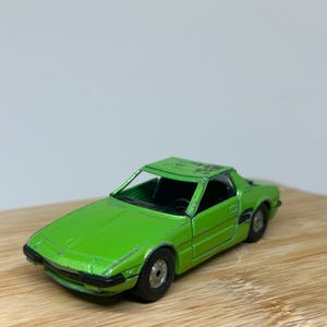 Voitures Miniatures Vintage Corgi : Porsche 924 Et Fiat X1/9 - Occasion