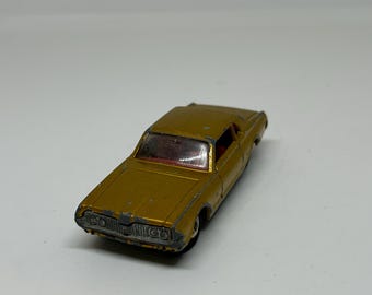 Mercury Commuter - Matchbox Superfast - No.73 - 1970s - Green
