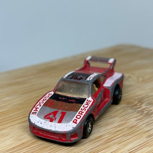Vintage Matchbox Racing Porsche 935