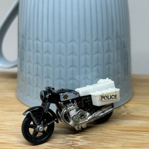 Vintage Lesney England Honda 750 No. 33