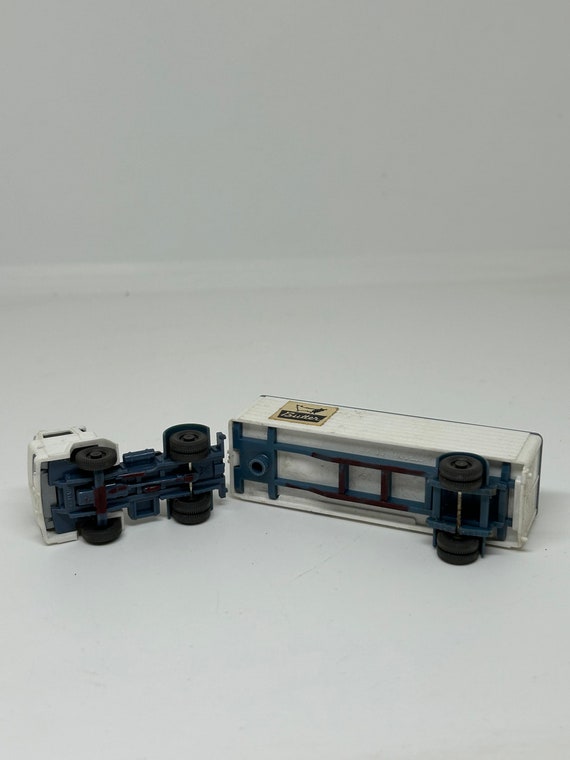 Vintage Wiking Modell Magirus Deutz Truck and Trailer - Etsy