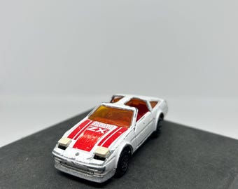 Nissan 300 ZX Turbo Race Rally Car #13 Green Diecast Scale Model