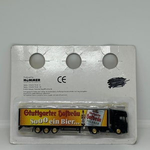 Vintage Scania Truck LKW Stuttgarter Hofbräu Bier Collectible