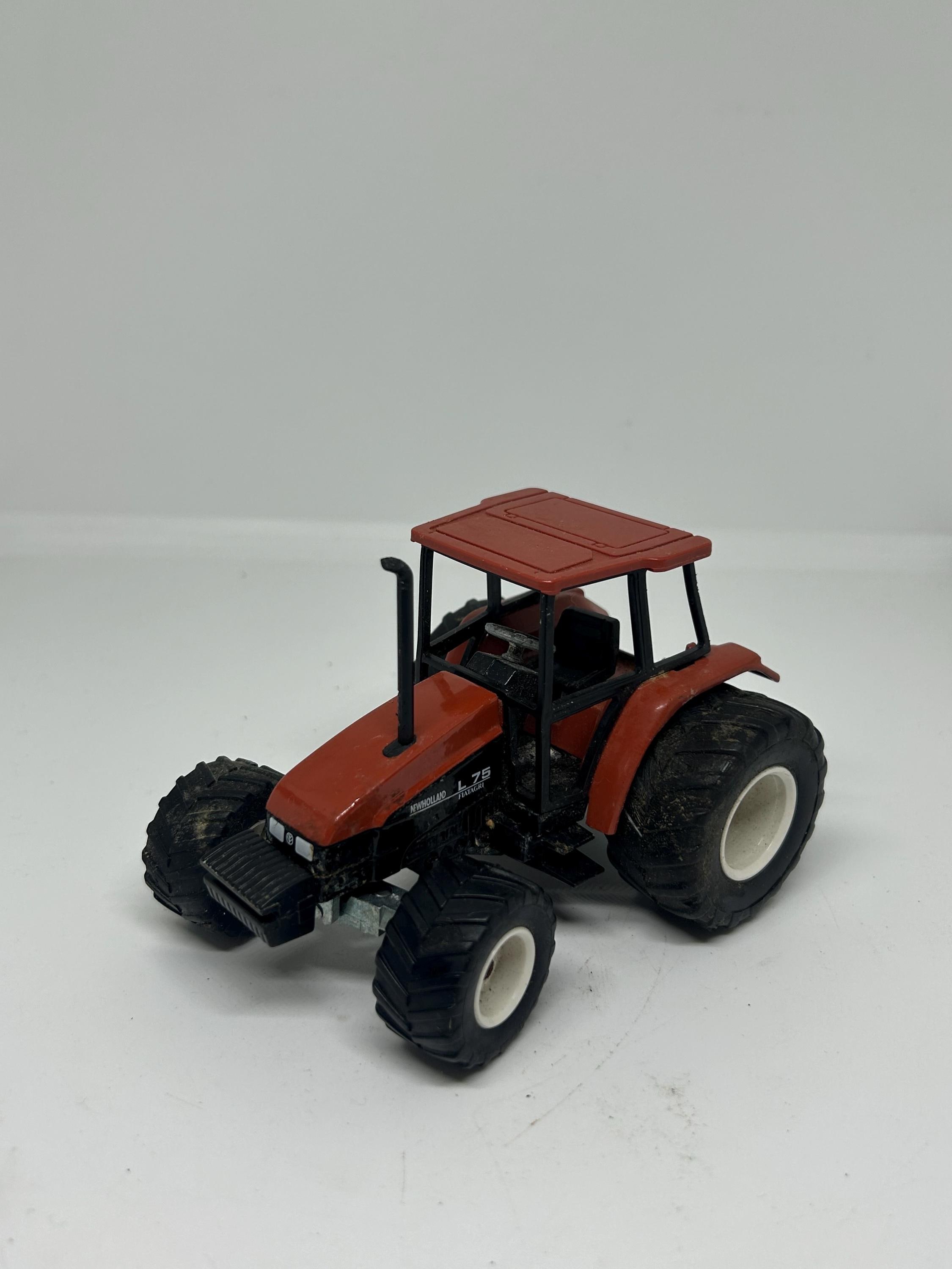 Vintage Siku New Holland Fiatagri L 75 Tractor