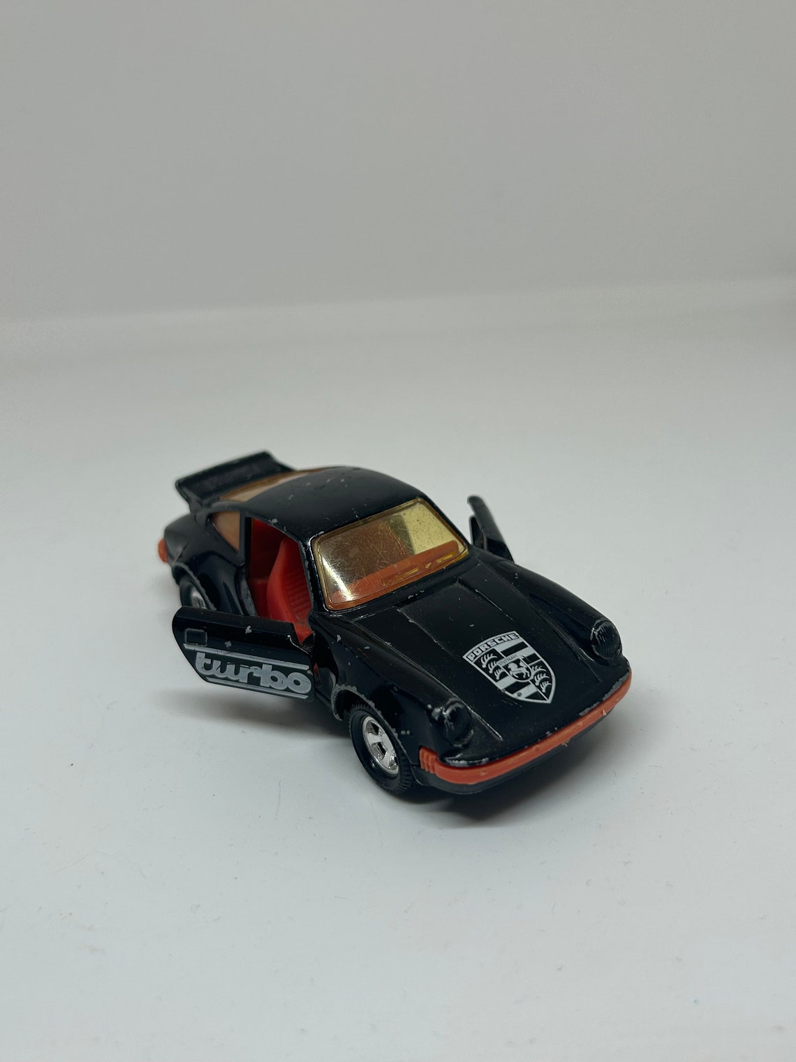 Jouet Ancien Matchbox Superkings Porsche Turbo K-70 - Métal, Royaume-Uni 1974