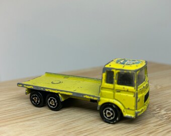 Lot De Camions Saviem Majorette – France, Années 70, Neufs Dans Leur Boîte D'origine