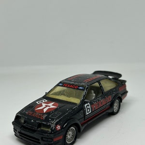 Scatola di fiammiferi vintage Superkings Ford Sierra Cosworth RS500