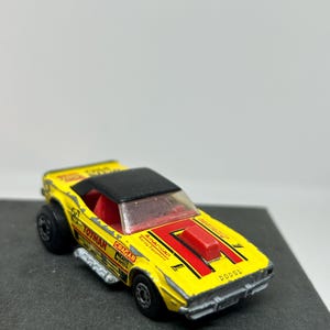 Vintage Matchbox Superfast Dodge Challenger Dragracer Hot Rod