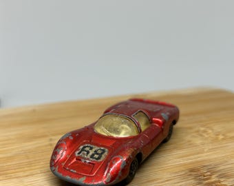 Vintage Lesney Matchbox Superfast Porsche 910 Rennwagen Nr. 68