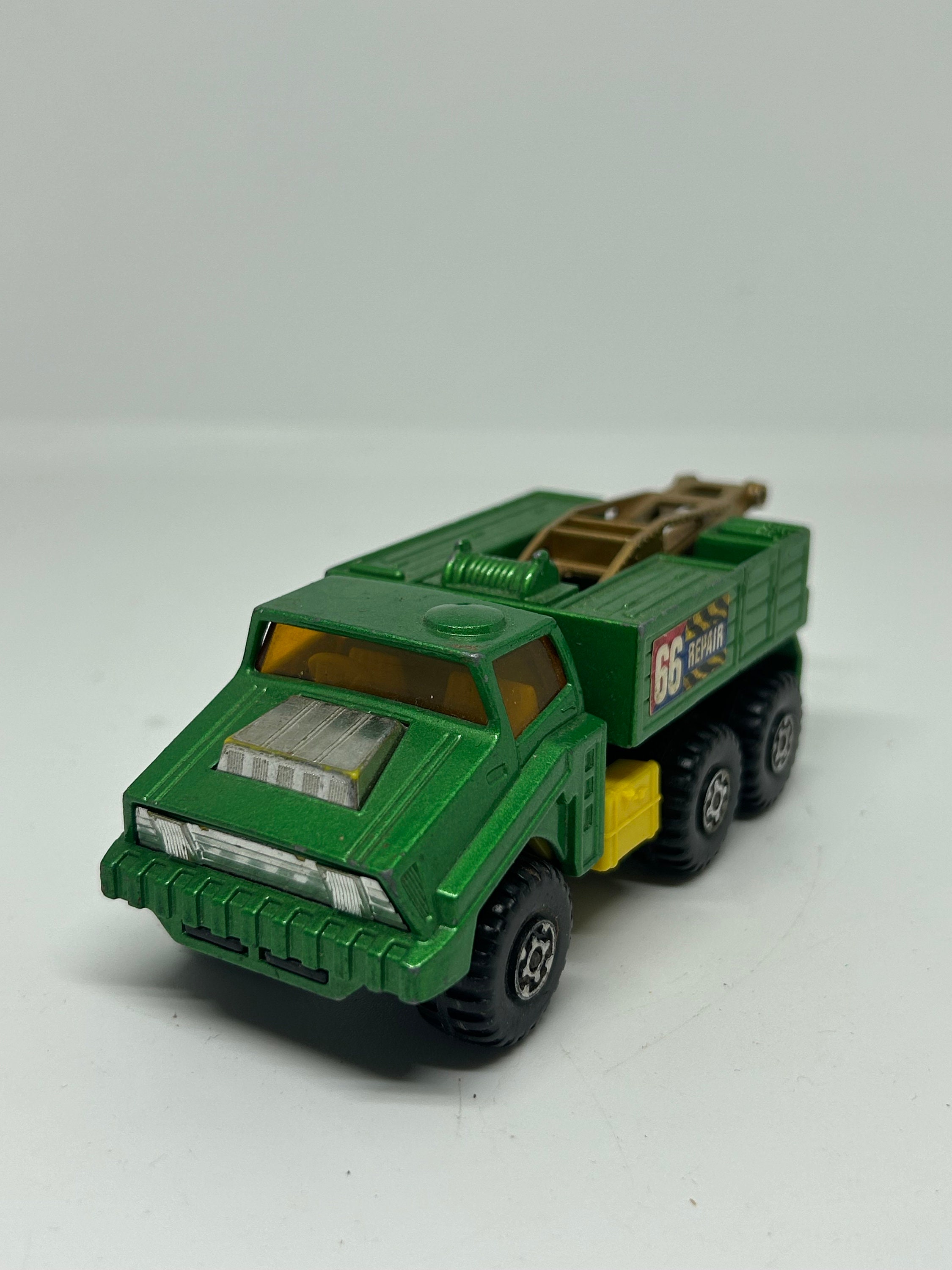 Vintage K-110 Abschleppwagen von Matchbox - Etsy Österreich, image size:2250x3000