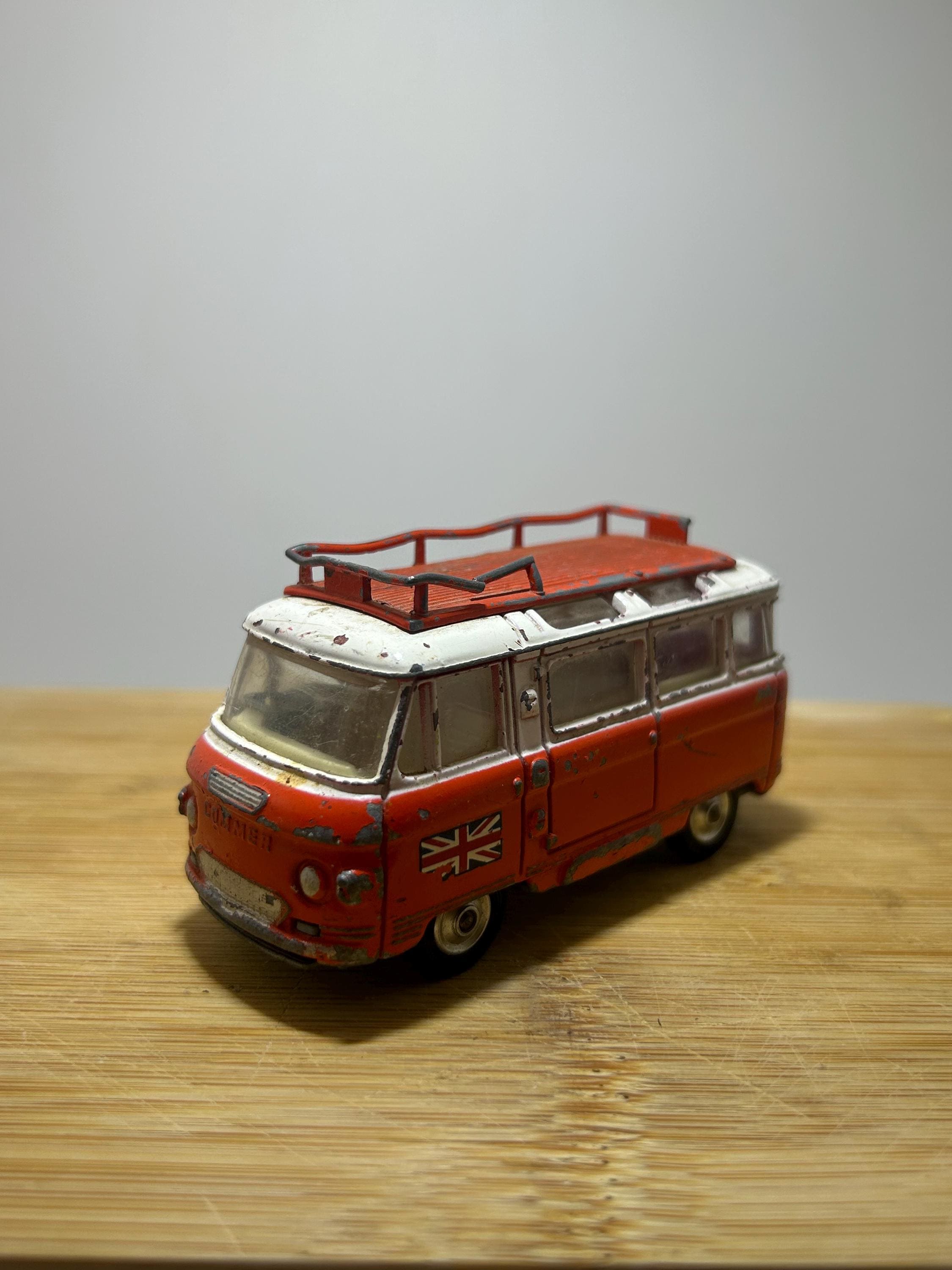 Vintage Corgi Toys Commer Bus 2500 Series Holiday Camp Special - Etsy