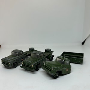 Partia zabytkowych części Vilmer Tekno Dania Chevrolet Army Truck