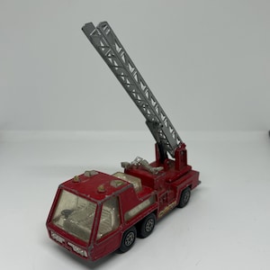 Vintage Lesney Matchbox Superkings Fire Truck No. K-9 Fire Tender