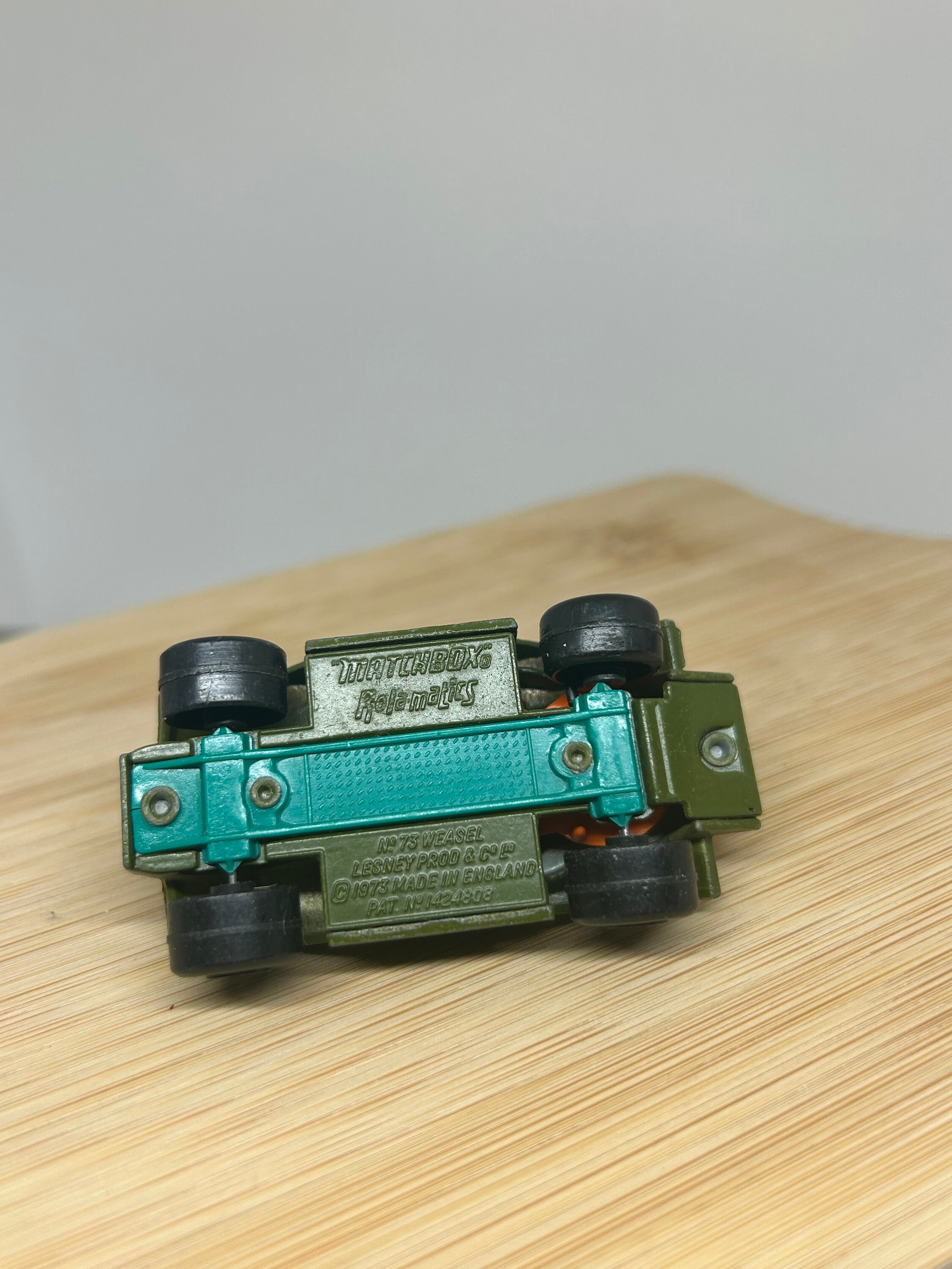 MatchBox Rolamatics N°16 Badger 1973 – Etoile Auto49