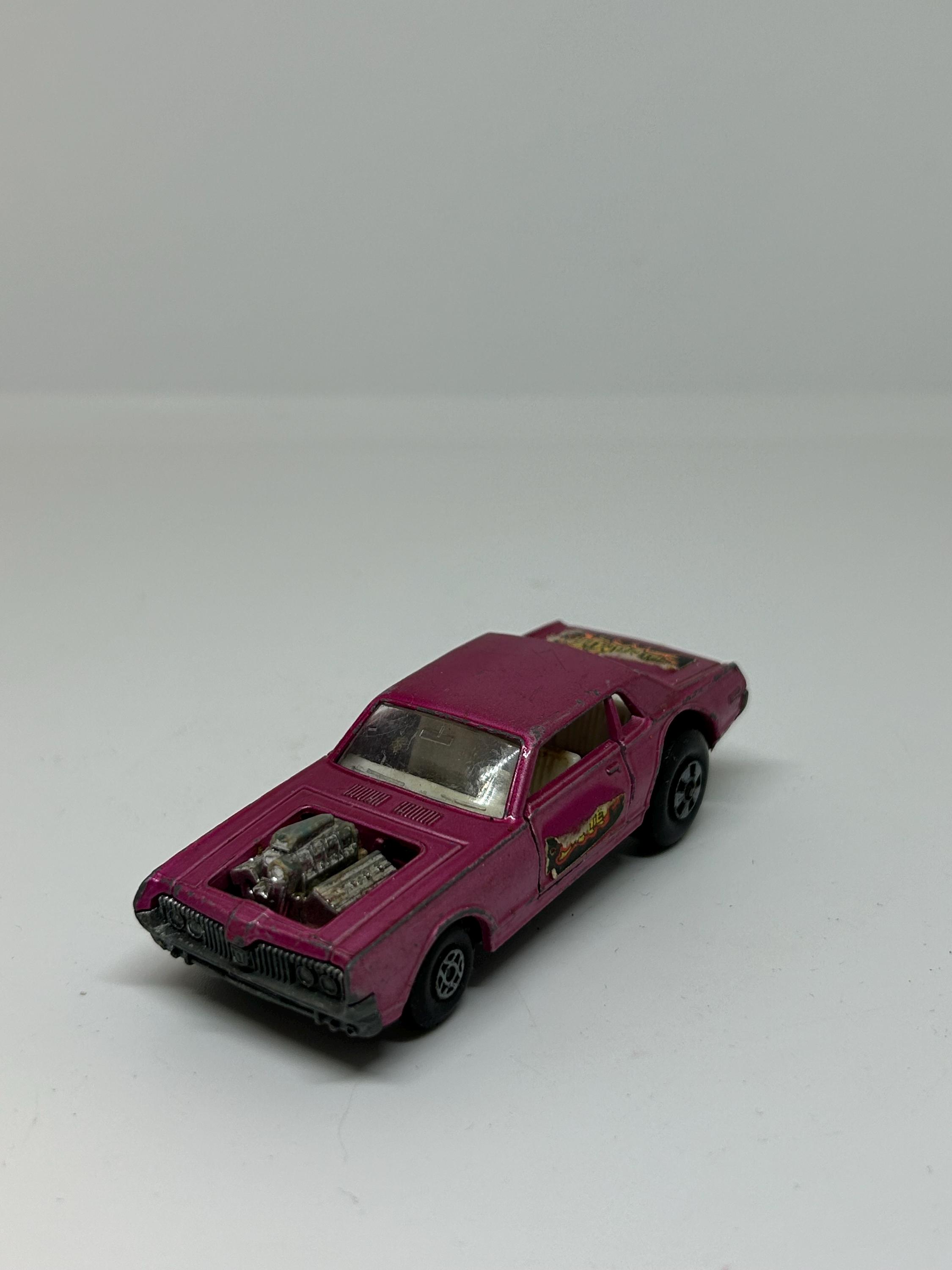 Jouet Ancien Matchbox SpeedKings Cougar Dragster K-21