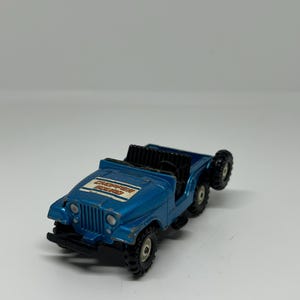 Vintage Corgi Toys Jeep CJ-5