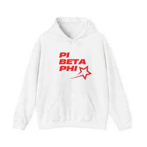 Pi Beta Phi Unisex Hoodie - Cozy Sorority Sweatshirt, Gifts for Sorority Sisters, College Apparel, Unique Pi Phi Merchandise, Sorority [...]