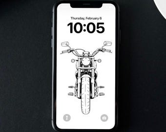 Motorcycle Digital Wallpaper