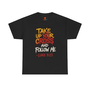 Religious Unisex Tee, Christian T-Shirt, Biblical Cross Apparel, Faith Unisex Shirt, Inspirational Top