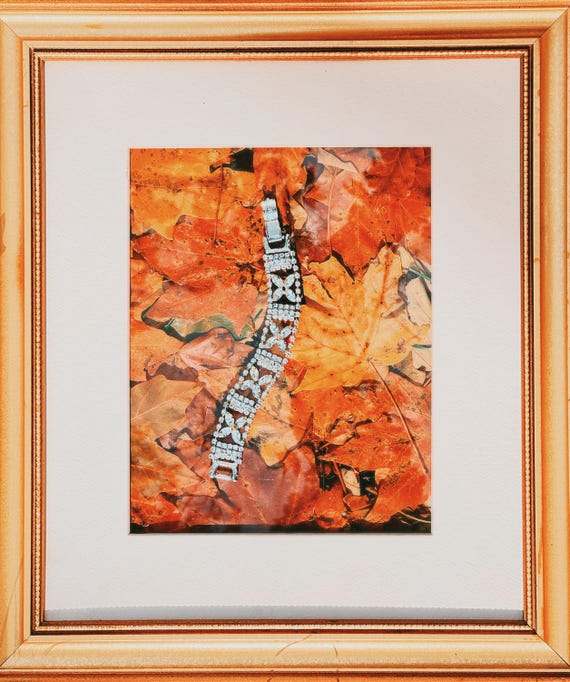 Mid-Century Modern Rhinestone Bracelet - image 4