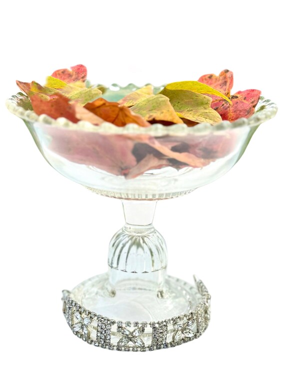 Mid-Century Modern Rhinestone Bracelet - image 7