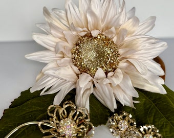 Brooch and Earring Demi-Parure