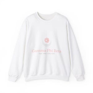 Quantum Phi Beta Schwesternschaft Sweatshirt, College griechischer Buchstabe Bekleidung, griechische Lebenskleidung, Schwesternschaft Geschenk, Rundhals-Sweatshirt