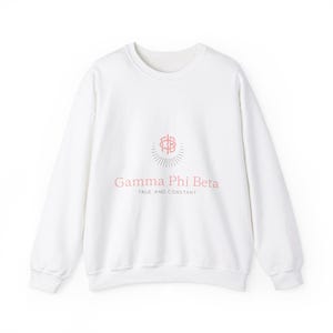 Quantum Phi Beta Schwesternschaft Sweatshirt, College griechischer Buchstabe Bekleidung, griechische Lebenskleidung, Schwesternschaft Geschenk, Rundhals-Sweatshirt