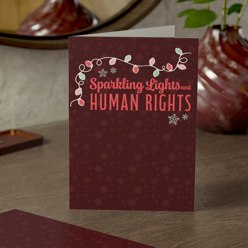 Human Rights Holiday Cards Etsy