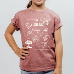 Youth AJR Song T-Shirt | Song Lyric Shirt | First Concert | Somewhere in the Sky Tour | Kids Tee | AJR Eras