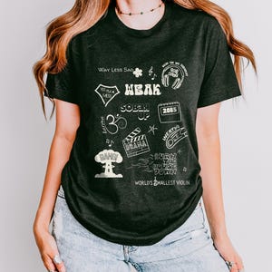 AJR Song T-Shirt | Song Lyric Shirt | Somewhere in the Sky Tour | AJR Eras