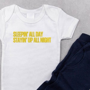 Avenue de l'Océan | Body punk emo music pour bébé | Cadeau baby shower