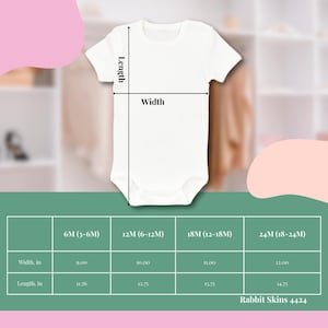 Dear Maria | Punk Emo Music Infant Body Suit | Baby Shower Gift image 11