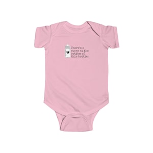 Dear Maria | Punk Emo Music Infant Body Suit | Baby Shower Gift Pink