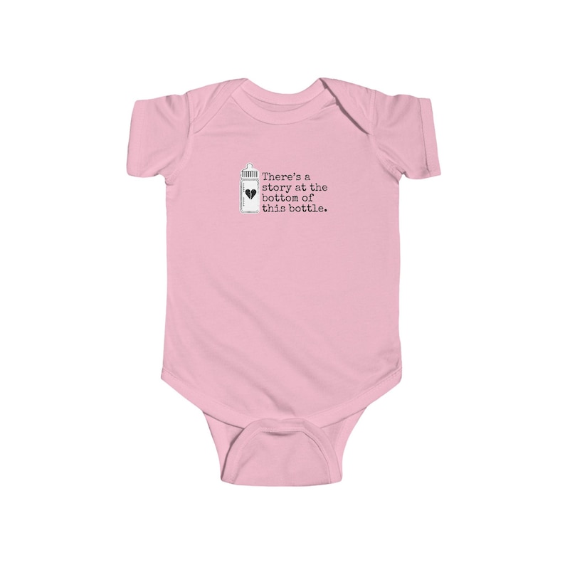 Dear Maria | Punk Emo Music Infant Body Suit | Baby Shower Gift Pink