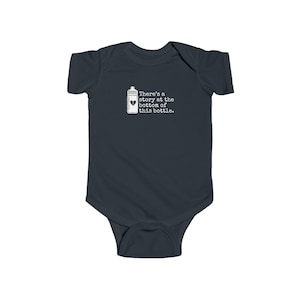 Dear Maria | Punk Emo Music Infant Body Suit | Baby Shower Gift Black