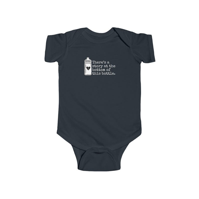Dear Maria | Punk Emo Music Infant Body Suit | Baby Shower Gift Black