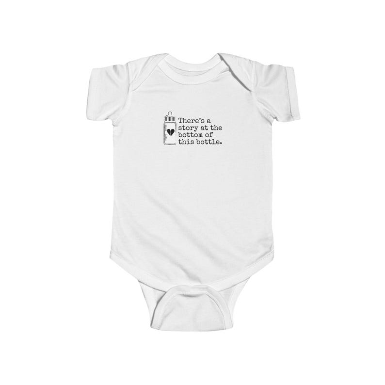 Dear Maria | Punk Emo Music Infant Body Suit | Baby Shower Gift White