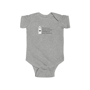 Dear Maria | Punk Emo Music Infant Body Suit | Baby Shower Gift Heather