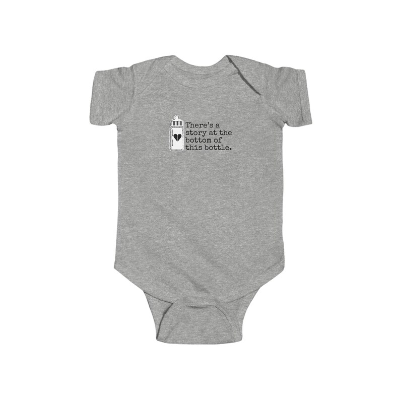 Dear Maria | Punk Emo Music Infant Body Suit | Baby Shower Gift Heather