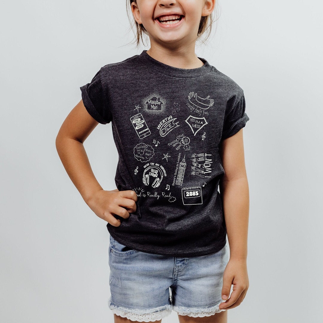 AJR Youth Short Sleeve Tee the Maybe Man Song Titles Tour