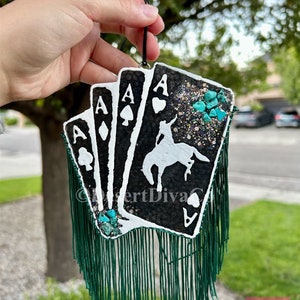 Carro Cowboy Poker Freshie | Western Freshie