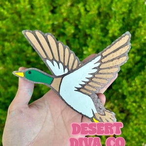Flying Duck Car Freshie | Vers verse wilde eend