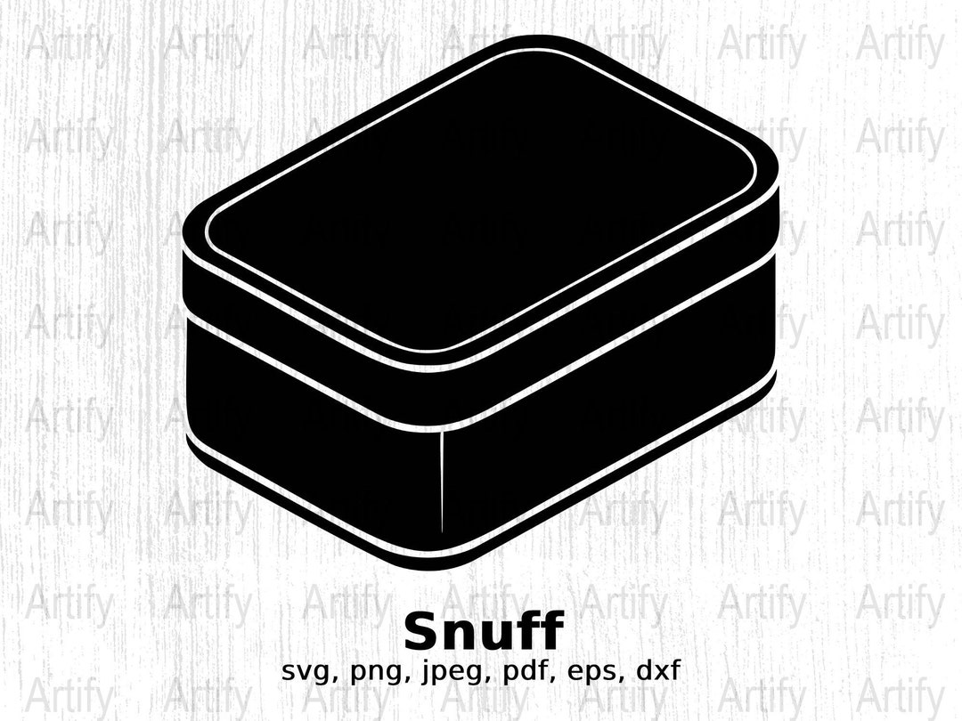Snuff SVG, Snuff Vector Cutting Files for Silhouette Cameo, Scanncut, for Commercial Use ...
