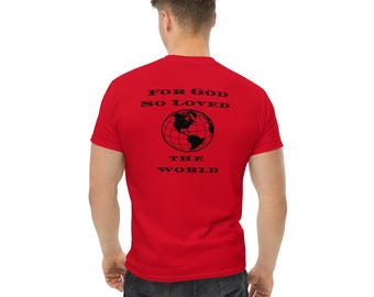 T-shirt Jean 3:16 pour hommes