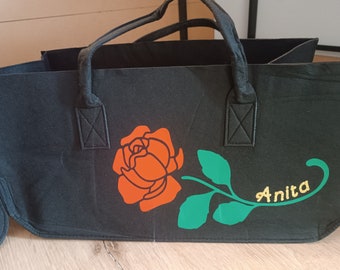 Große Filz Tasche