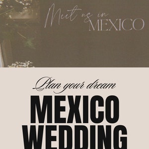 Mexico Destination Wedding Guide