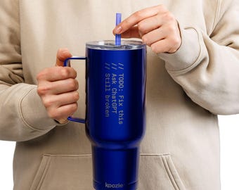 Tool: Fix White Insulated Tumbler