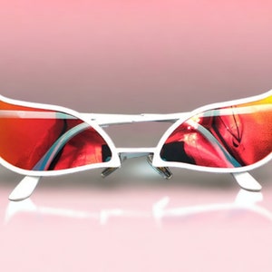 Donquijote Doflamingo Sunglasses! Inspired by the anime One Piece, cosplay glasses, ideal gift for anime fan!